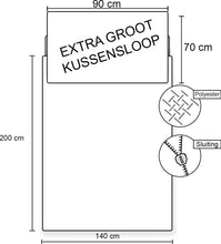 Load image into Gallery viewer, Tractor Groen Dekbedovertrek - 140 x 200 cm + 70 x 90 cm
