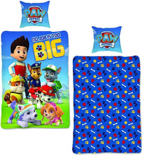 Charger l&#39;image dans la galerie, Paw Patrol Baby Dekbedovertrek Big - 100 x 135 cm + 40 x 60 cm
