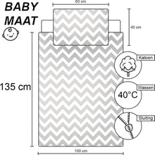 Charger l&#39;image dans la galerie, Peppa Pig Baby Dekbedovertrek Vlieger Baby Dekbedovertrek Big - 100 x 135 cm + 40 x 60 cm
