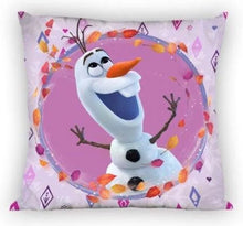 Load image into Gallery viewer, Disney Frozen Anna&amp;Elsa&amp;Olaf (2 Zijden) 40 x 40 kussensloop
