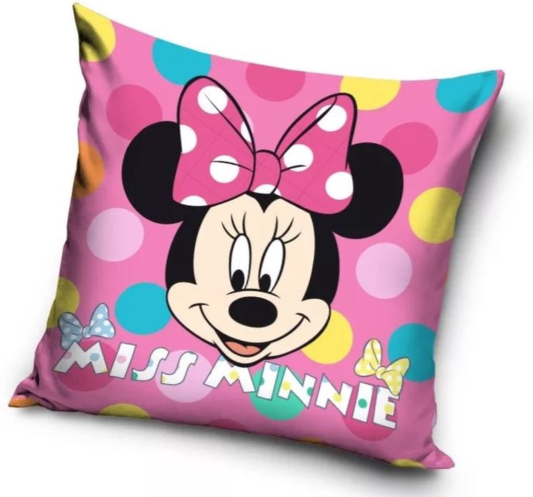 Miss Minnie Mouse 40 x 40 kussensloop