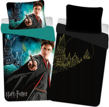 Charger l&#39;image dans la galerie, Harry Potter Dekbedovertrek - Glow in The Dark - 140 x 200 cm + 70 x 90 cm
