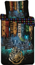 Charger l&#39;image dans la galerie, Harry Potter Dekbedovertrek - 140 x 200 cm + 70 x 90 cm
