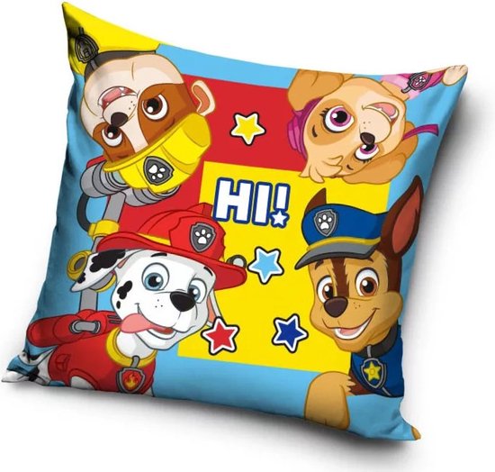 Paw Patrol Hi! 40 x 40 kussensloop