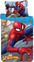 Charger l&#39;image dans la galerie, Marvel Spiderman Dekbedovertrek - 140 x 200 cm + 70 x 90 cm
