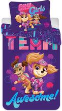 Charger l&#39;image dans la galerie, Paw Patrol Dekbedovertrek Awesome - 140 x 200 cm + 70 x 90 cm
