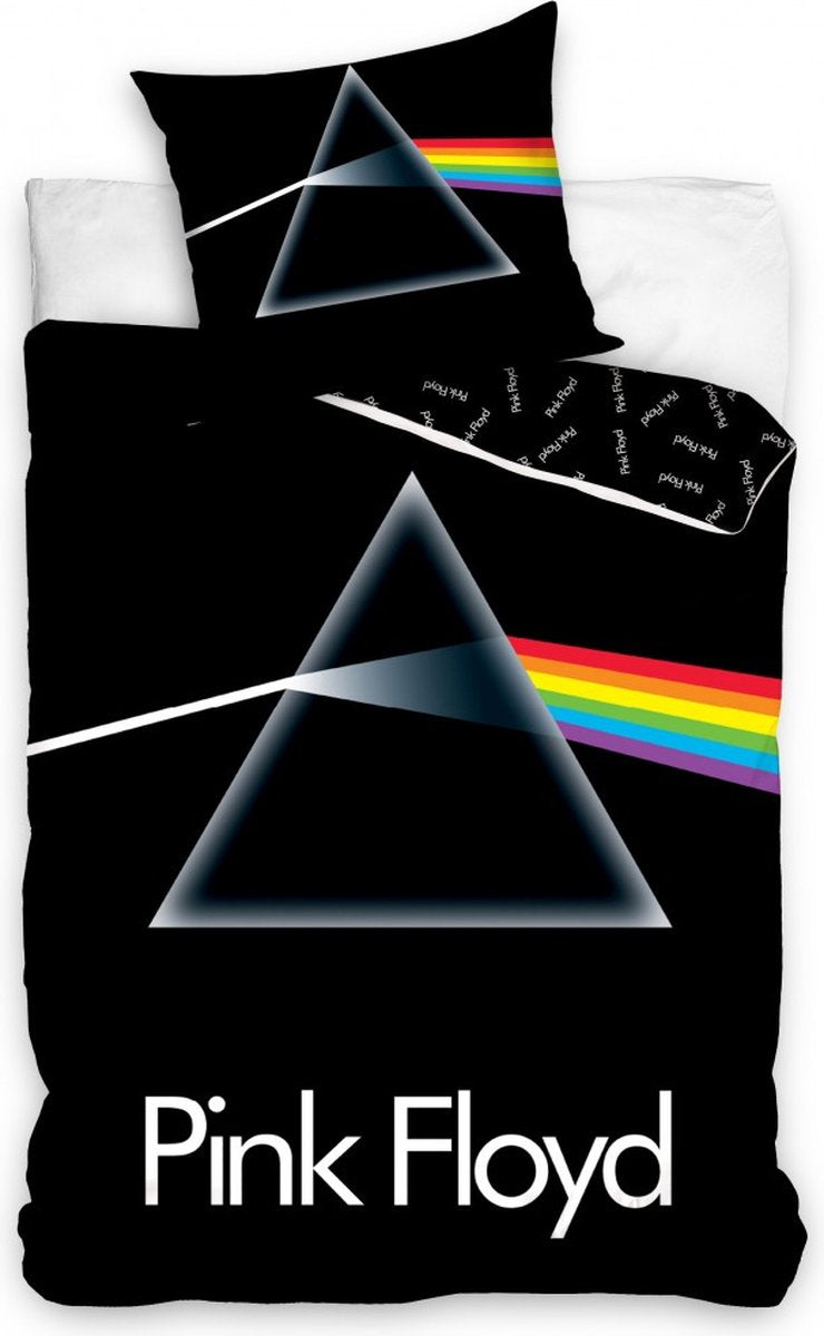 Pink Floyd Dekbedovertrek - 140 x 200 cm + 70 x 90 cm