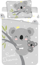 Charger l&#39;image dans la galerie, Koala Baby Dekbedovertrek - 100 x 135 cm + 40 x 60 cm
