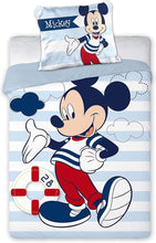 Charger l&#39;image dans la galerie, Disney Mickey Baby Dekbedovertrek - 100 x 135 cm + 40 x 60 cm
